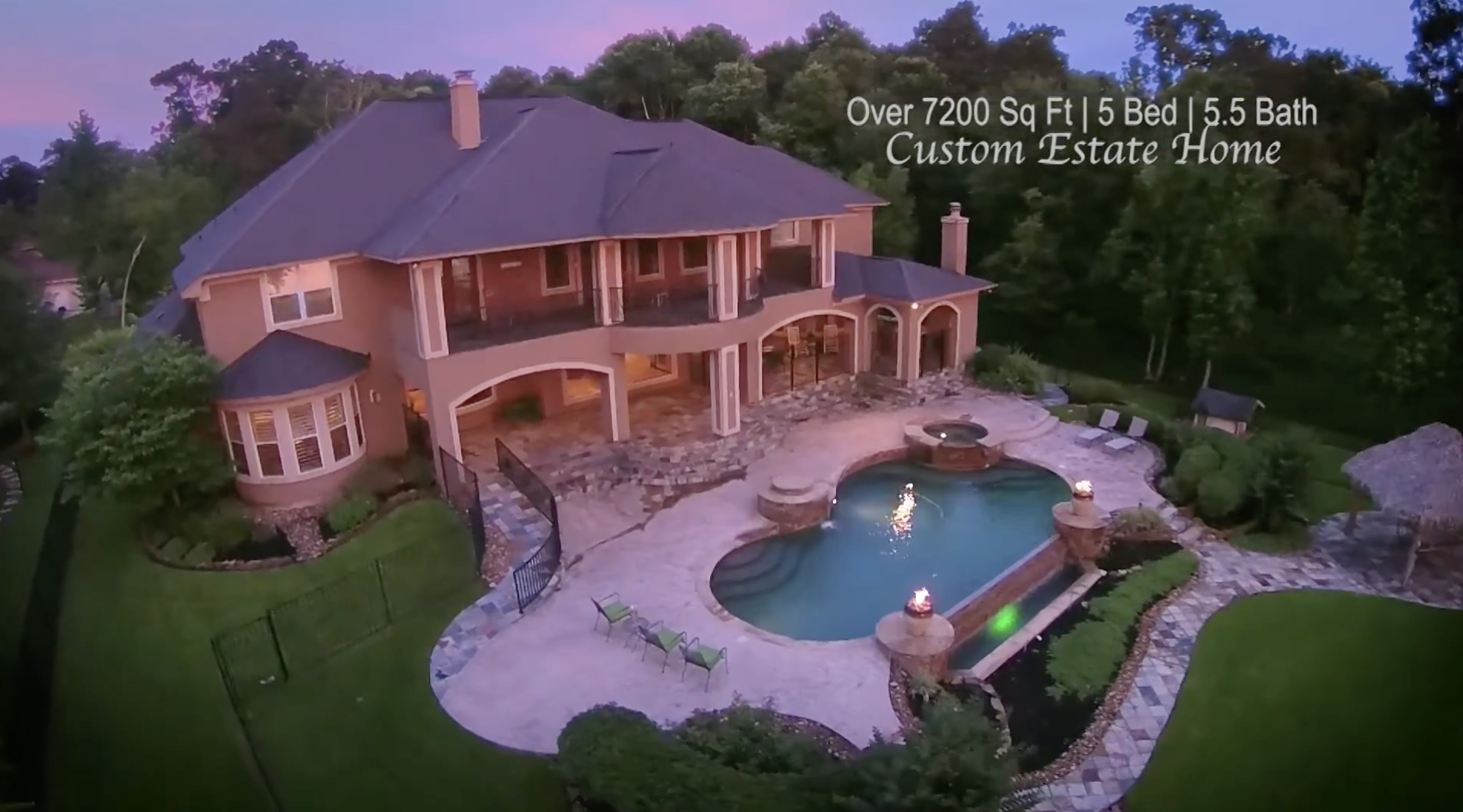 LAKEFRONT LUXURY CUSTOM HOME